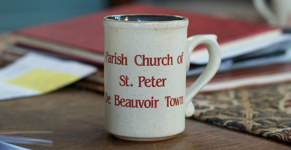 A new website for St Peter’s
