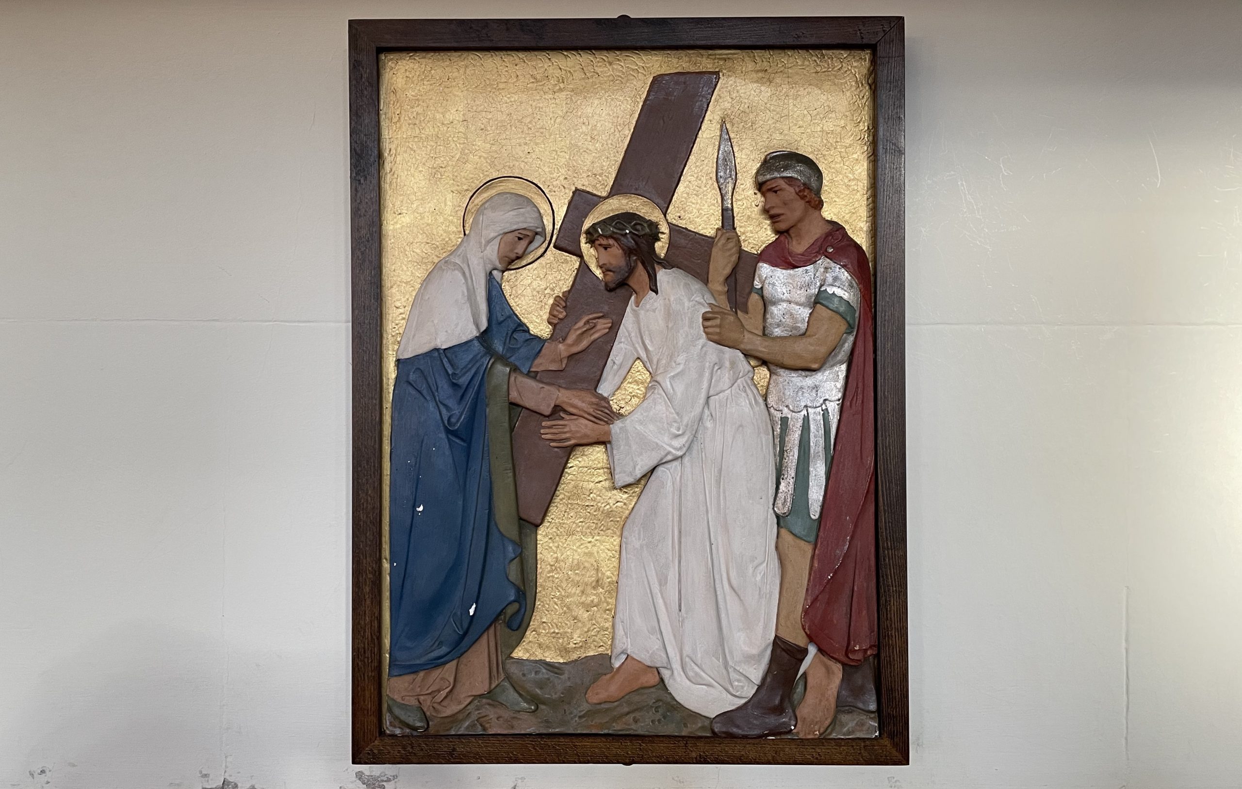 Stations of the Cross, Lent 2022